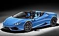 New Lamborghini Huracán LP 610-4 Spyder: Leichtes elektrohydraulisches Stoffverdeck für ein intensives Offenfahrerlebnis